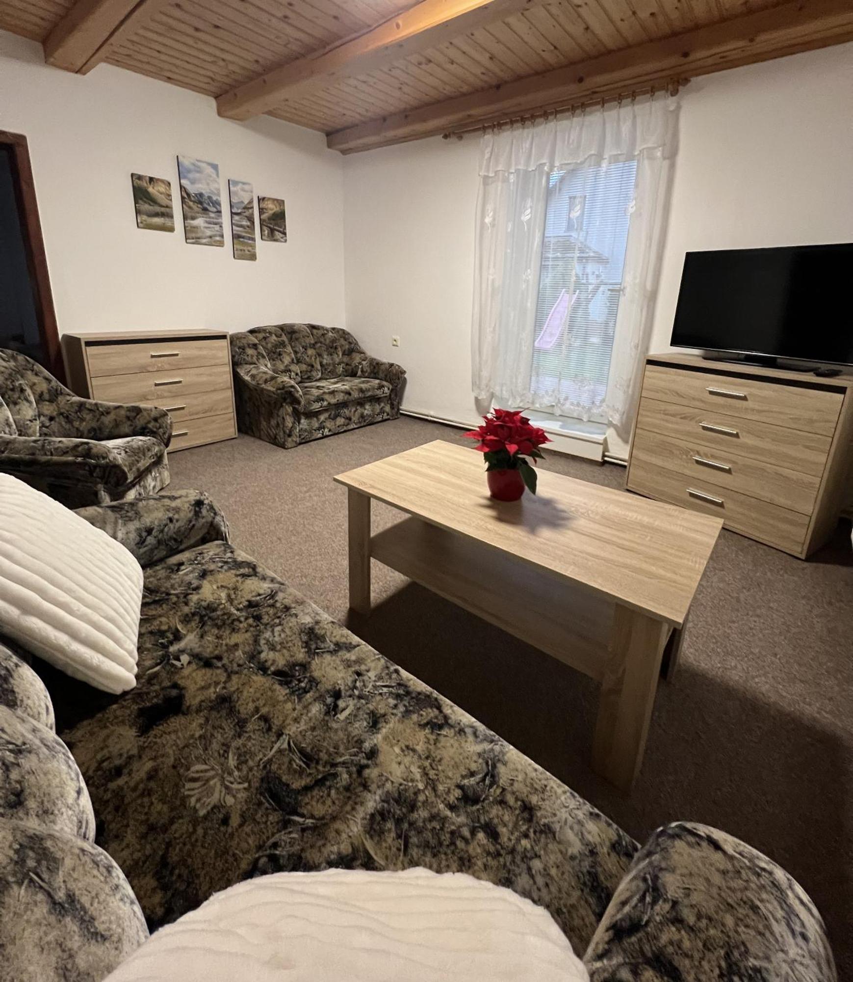 Holiday House Moravkovi Horni Branna Eksteriør bilde